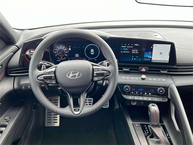 new 2025 Hyundai Elantra car, priced at $28,654