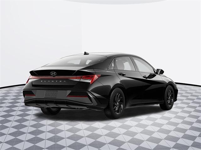 new 2024 Hyundai Elantra car, priced at $23,670