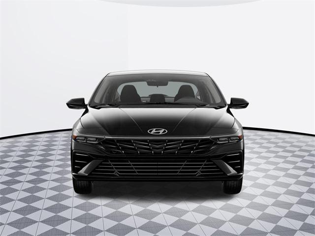 new 2024 Hyundai Elantra car, priced at $23,670