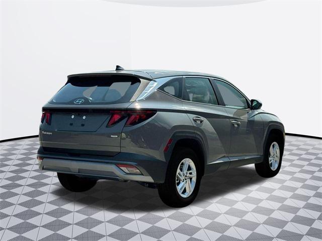 new 2025 Hyundai Tucson car, priced at $31,393