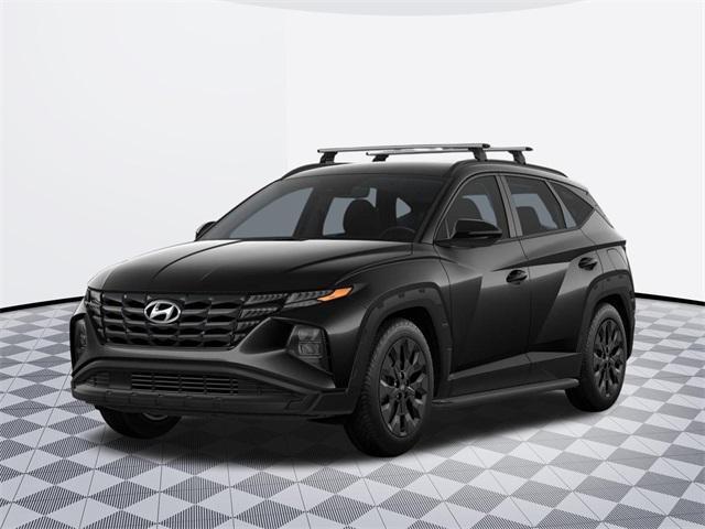 new 2024 Hyundai Tucson car, priced at $34,164