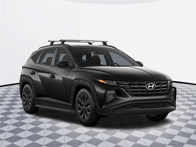 new 2024 Hyundai Tucson car, priced at $34,164