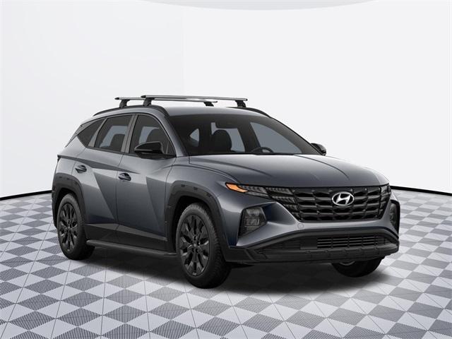 new 2024 Hyundai Tucson car