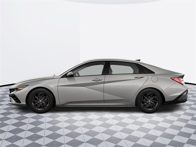 new 2024 Hyundai Elantra car, priced at $24,695