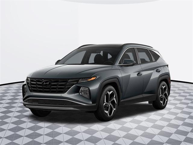 new 2024 Hyundai Tucson Hybrid car, priced at $40,792