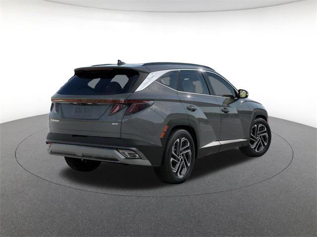 new 2025 Hyundai Tucson car, priced at $35,851