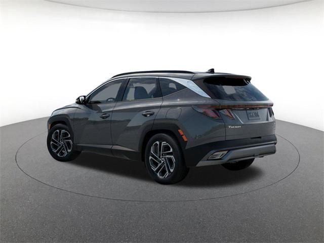 new 2025 Hyundai Tucson car, priced at $35,851