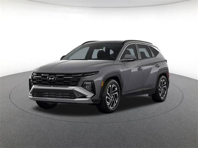 new 2025 Hyundai Tucson car, priced at $35,851