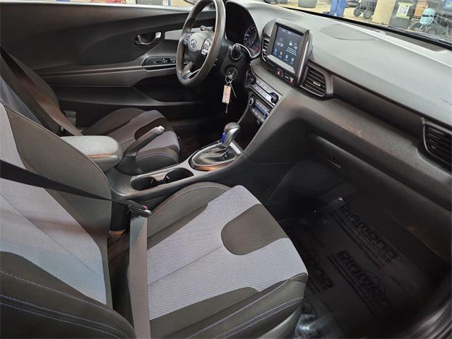 used 2020 Hyundai Veloster car, priced at $14,991