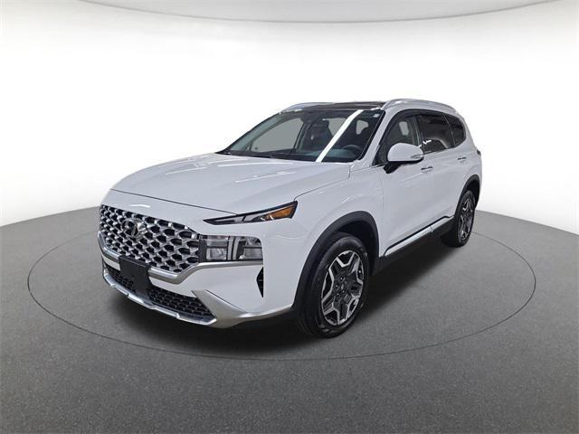 used 2021 Hyundai SANTA FE HEV car, priced at $24,091