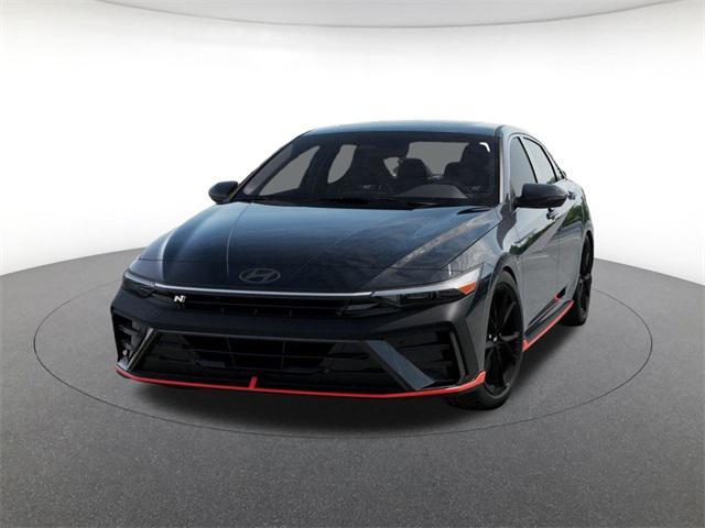 new 2025 Hyundai ELANTRA N car, priced at $35,890