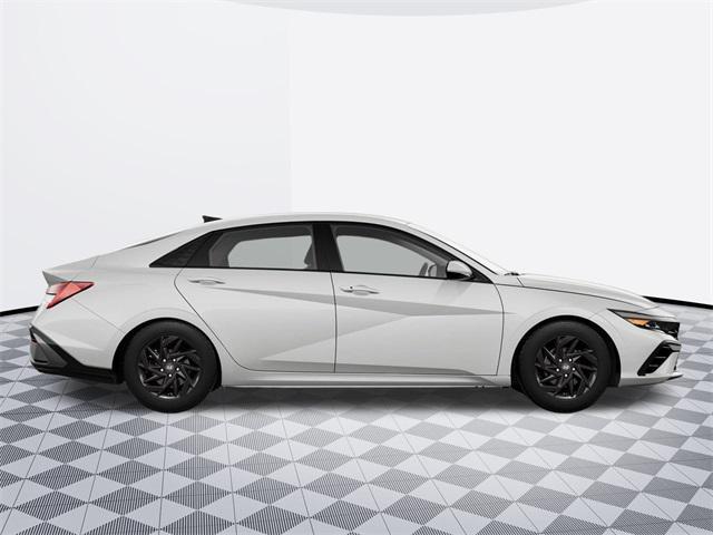 new 2024 Hyundai Elantra car, priced at $23,525