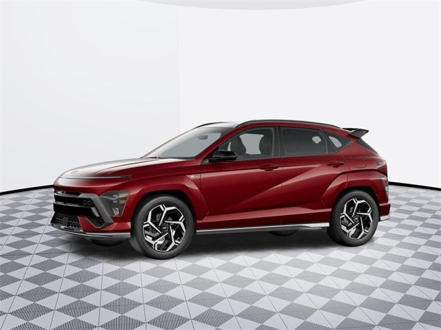 new 2024 Hyundai Kona car, priced at $31,258