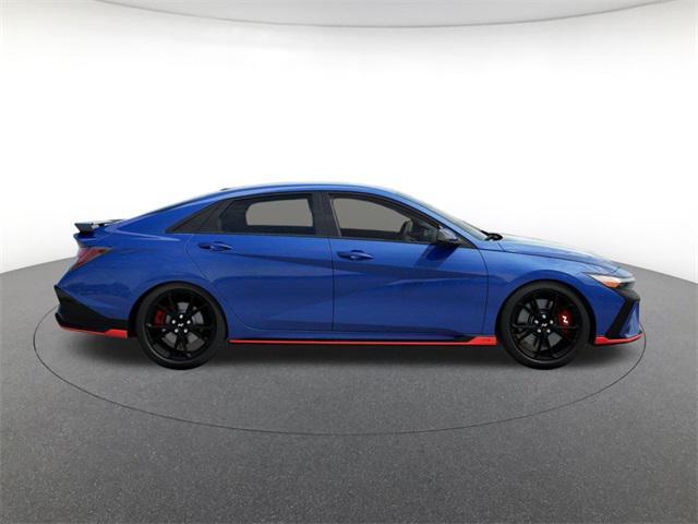 new 2025 Hyundai ELANTRA N car, priced at $34,402