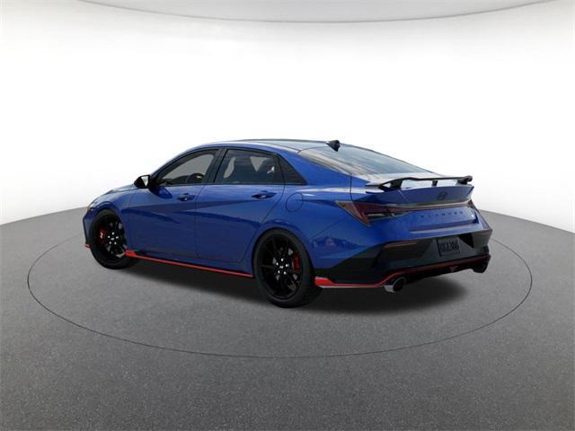 new 2025 Hyundai ELANTRA N car, priced at $34,402