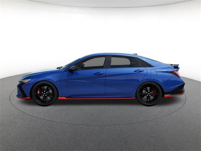 new 2025 Hyundai ELANTRA N car, priced at $34,402