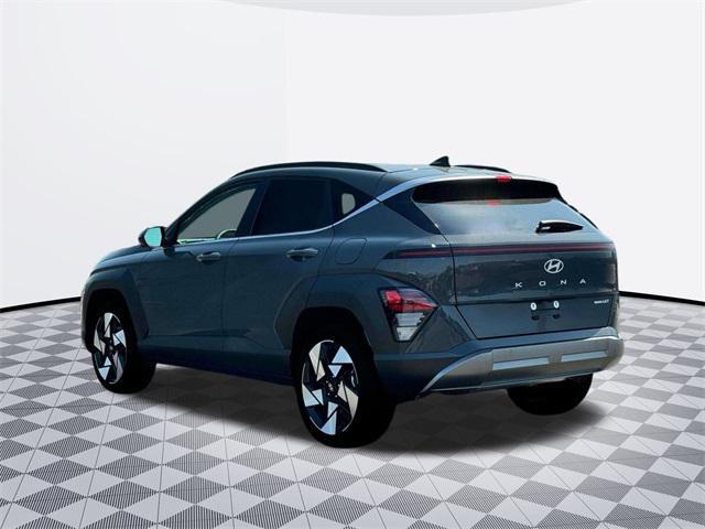 new 2025 Hyundai Kona car, priced at $34,613