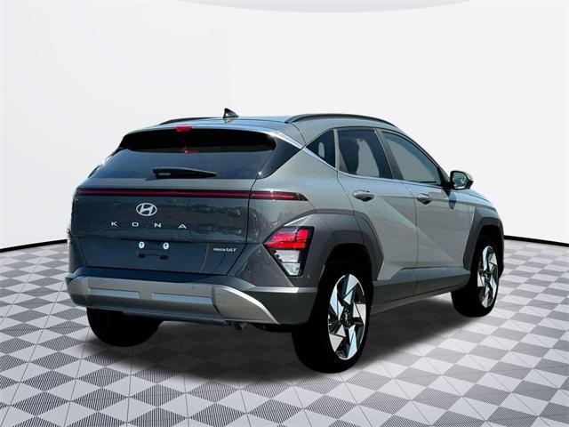 new 2025 Hyundai Kona car, priced at $34,613