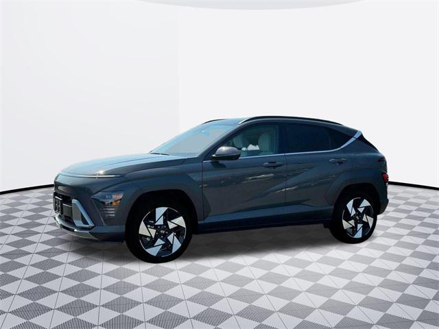 new 2025 Hyundai Kona car, priced at $34,613