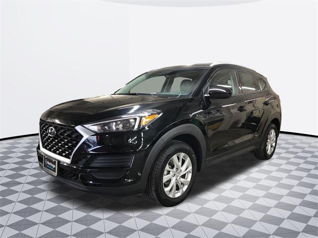 used 2021 Hyundai Tucson car, priced at $18,984