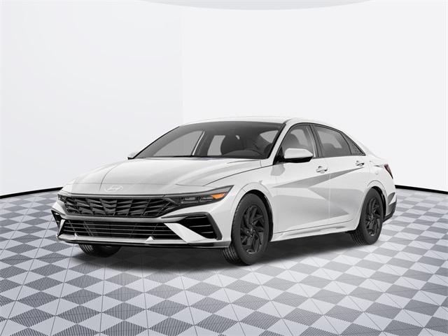 new 2025 Hyundai Elantra car, priced at $25,530