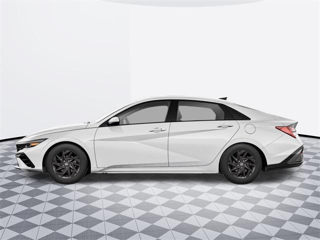 new 2025 Hyundai Elantra car, priced at $25,530