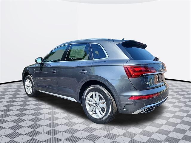 used 2023 Audi Q5 car, priced at $37,000