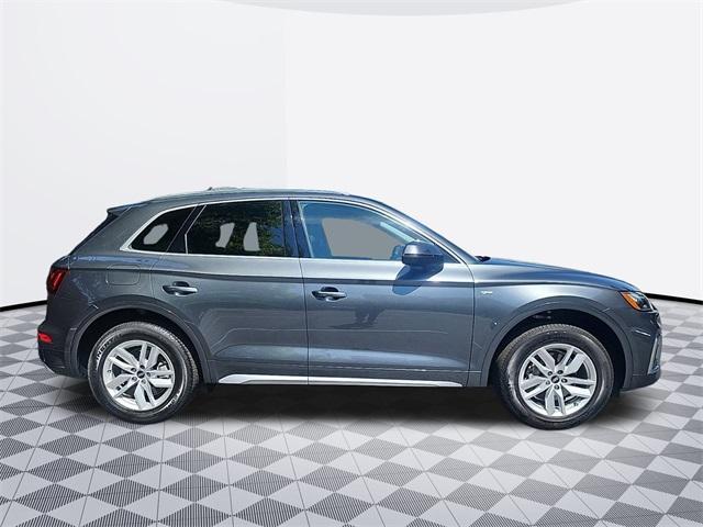 used 2023 Audi Q5 car, priced at $37,000