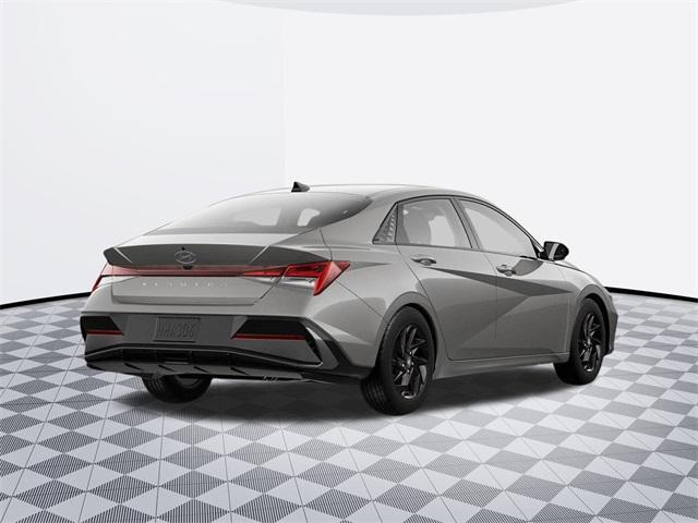 new 2024 Hyundai Elantra car, priced at $22,987