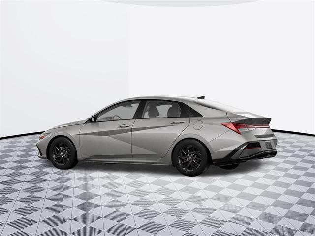 new 2024 Hyundai Elantra car, priced at $22,987