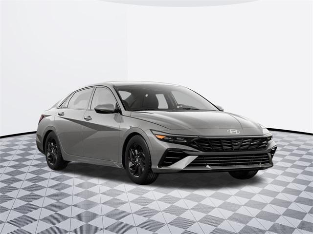 new 2024 Hyundai Elantra car, priced at $22,987