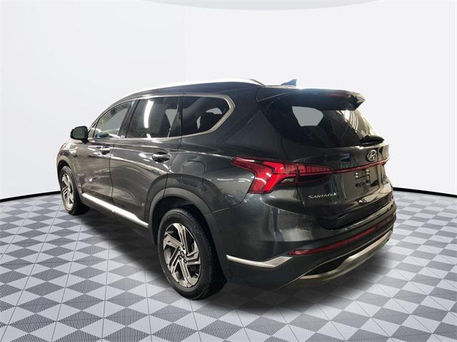 used 2021 Hyundai Santa Fe car, priced at $23,500