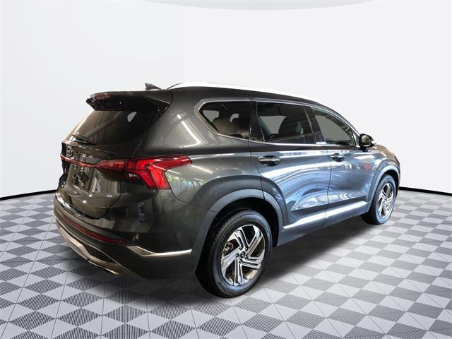 used 2021 Hyundai Santa Fe car, priced at $23,500