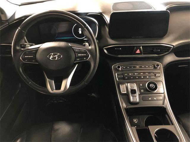 used 2021 Hyundai Santa Fe car, priced at $23,500