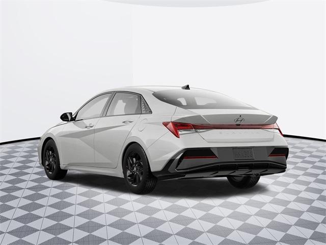 new 2024 Hyundai Elantra car, priced at $26,814