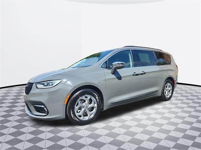 used 2022 Chrysler Pacifica car, priced at $28,800