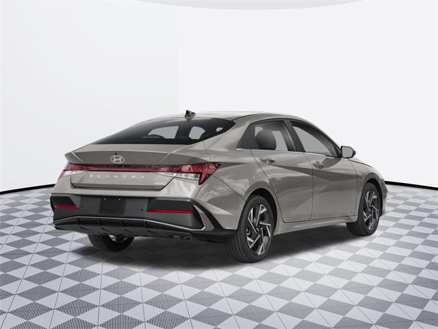 new 2025 Hyundai Elantra car, priced at $31,630
