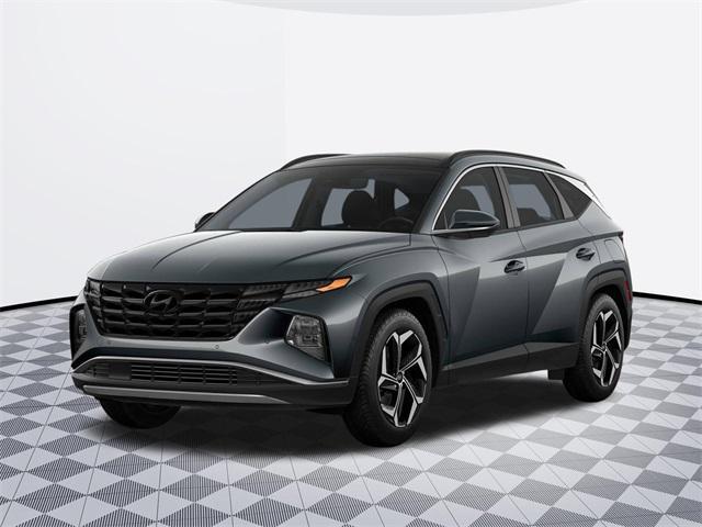 new 2024 Hyundai Tucson Plug-In Hybrid car, priced at $41,863