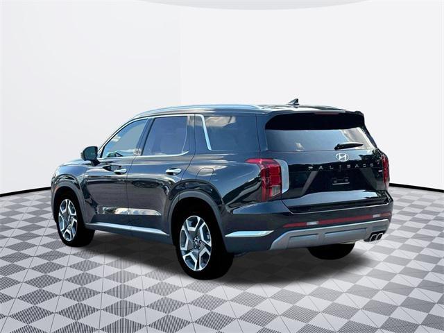 new 2025 Hyundai Palisade car, priced at $50,998