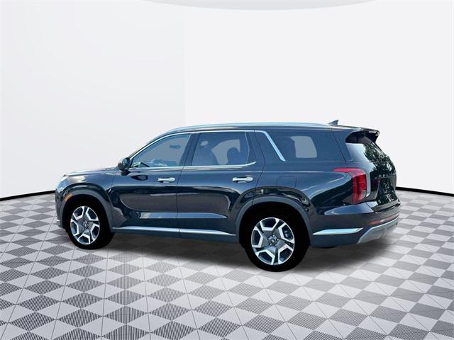 new 2025 Hyundai Palisade car, priced at $50,998