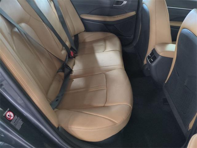used 2022 Hyundai Sonata Hybrid car, priced at $20,999