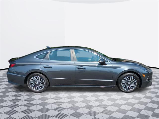 used 2022 Hyundai Sonata Hybrid car, priced at $20,999
