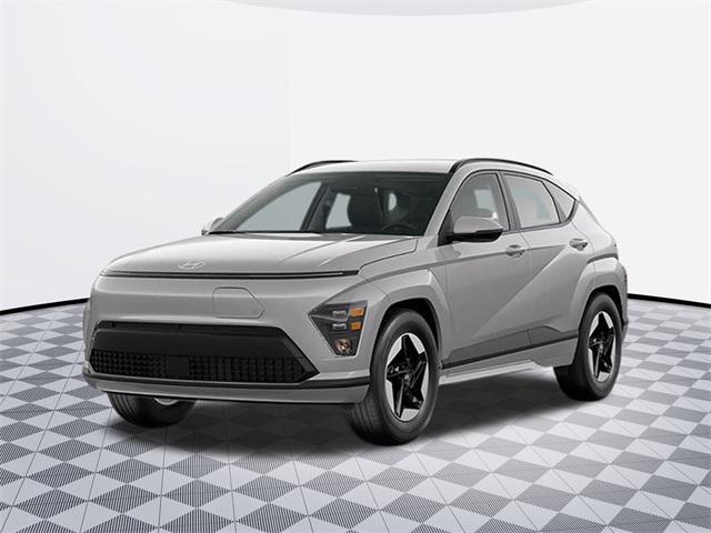 new 2025 Hyundai Kona EV car, priced at $38,606