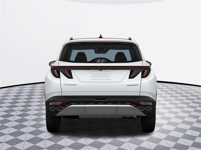 new 2024 Hyundai Tucson Plug-In Hybrid car, priced at $47,015
