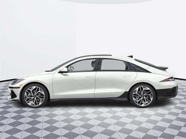 new 2024 Hyundai IONIQ 6 car, priced at $44,830