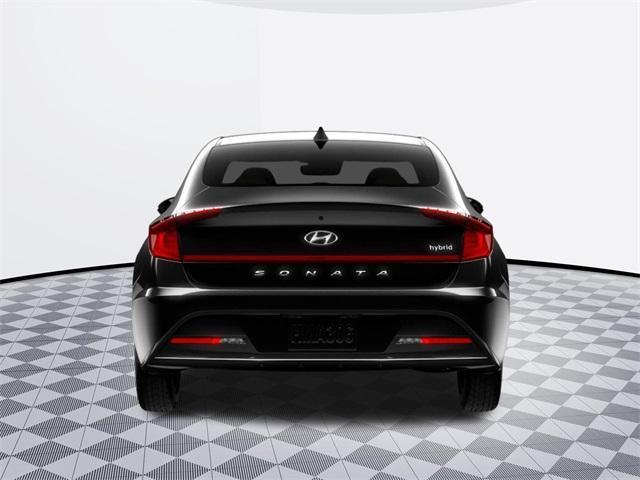 new 2023 Hyundai Sonata Hybrid car, priced at $28,952