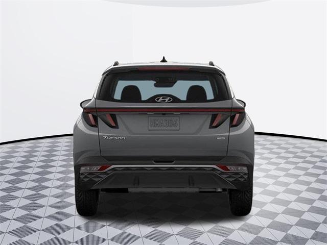 new 2024 Hyundai Tucson car, priced at $34,827