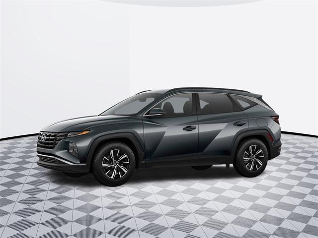new 2024 Hyundai Tucson Hybrid car, priced at $33,584