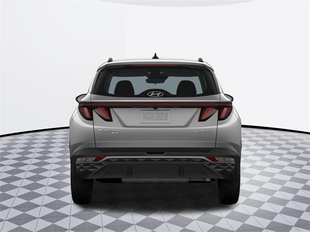 new 2024 Hyundai Tucson Hybrid car