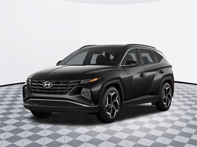 new 2024 Hyundai Tucson Hybrid car, priced at $36,389